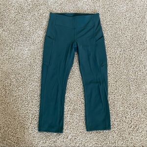 LULULEMON Speed Up Cropped Leggings